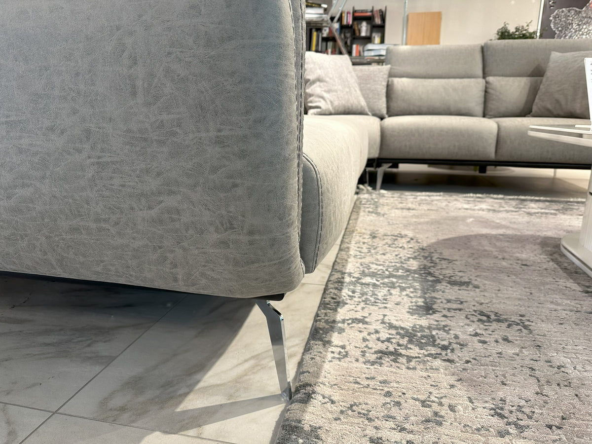 Ecksofa Boss mit Elektrobettfunktion