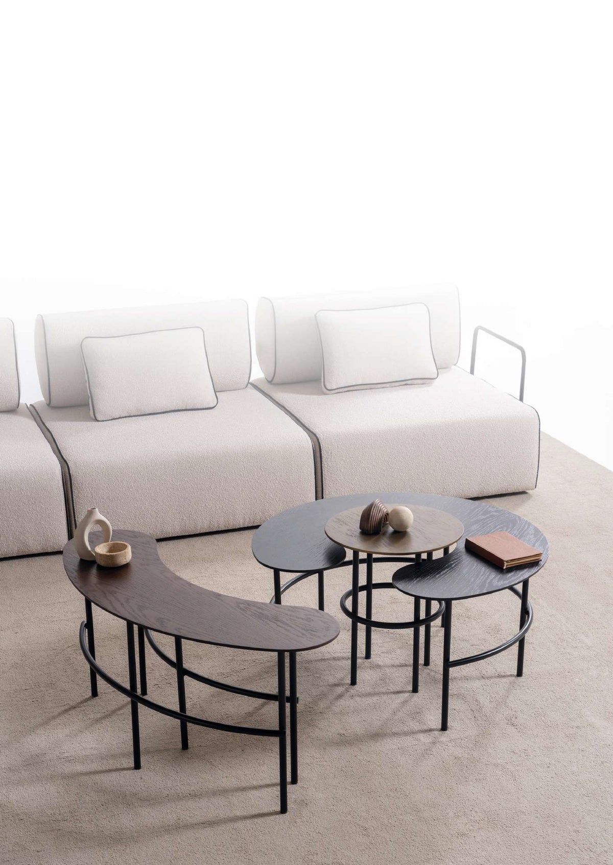 Sesto – Center & Side Table Set