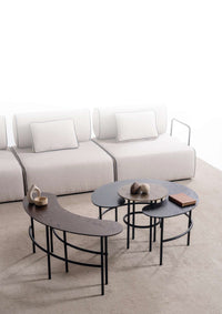 Sesto – Center & Side Table Set