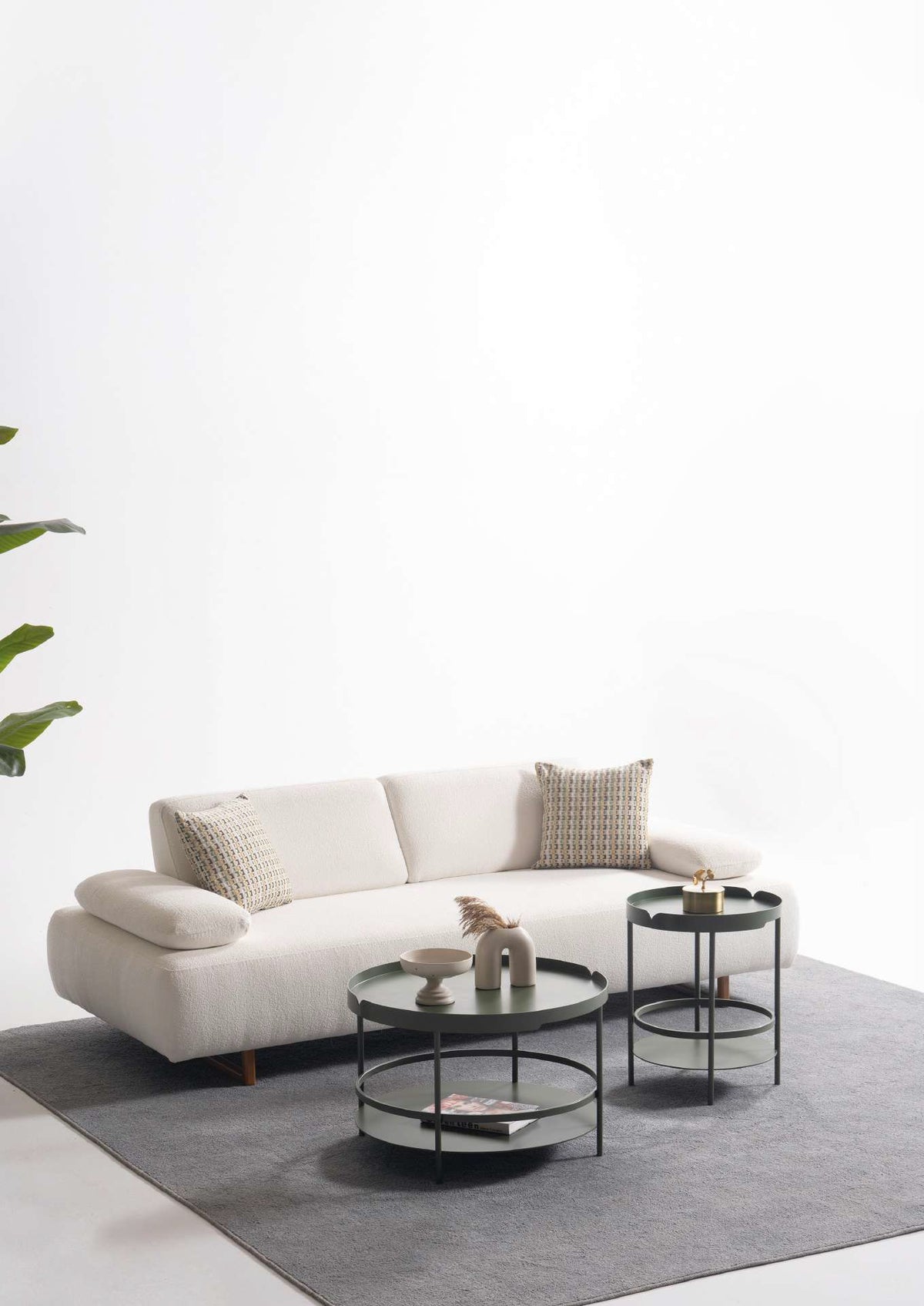 Valentina – Center & Side Table Set in modernem Design