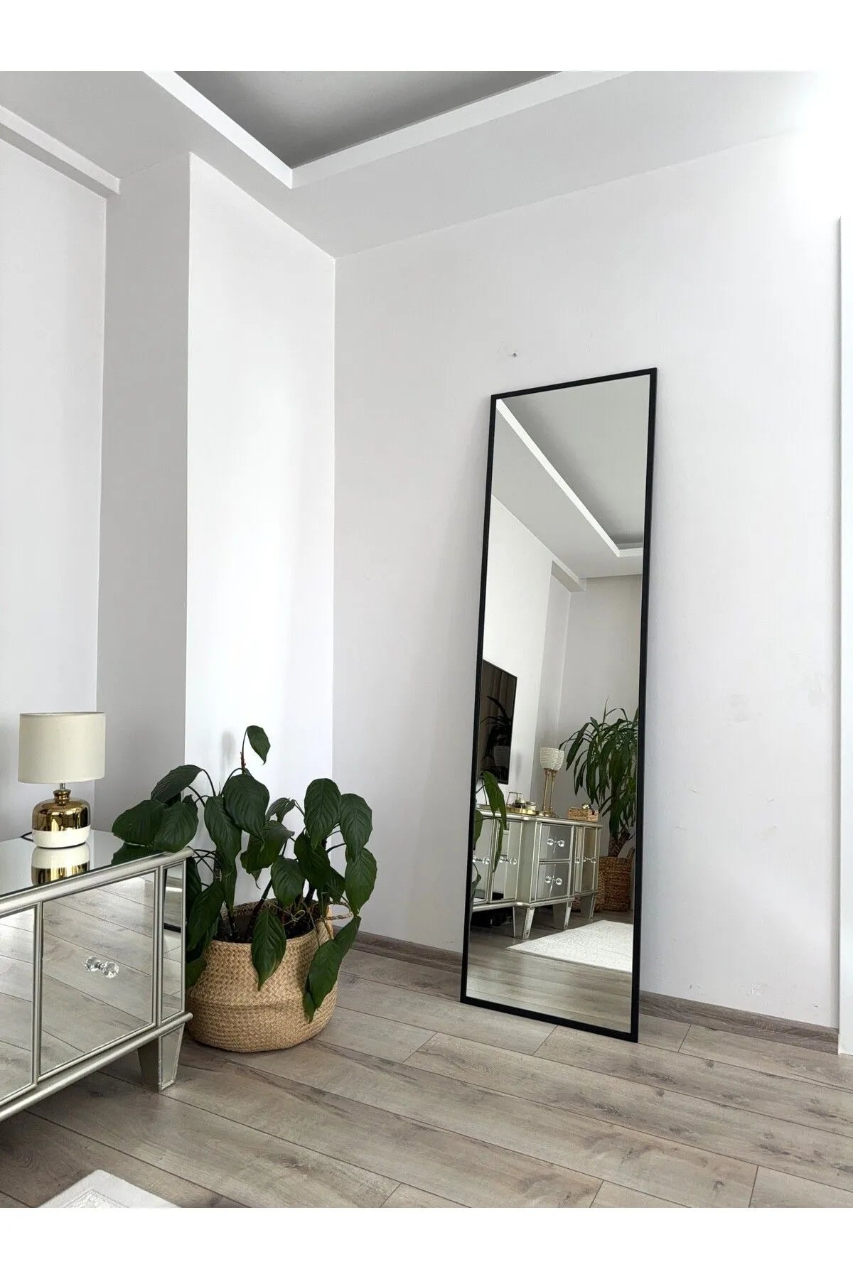 Luna Rechteckiger Designspiegel – 50x180 cm