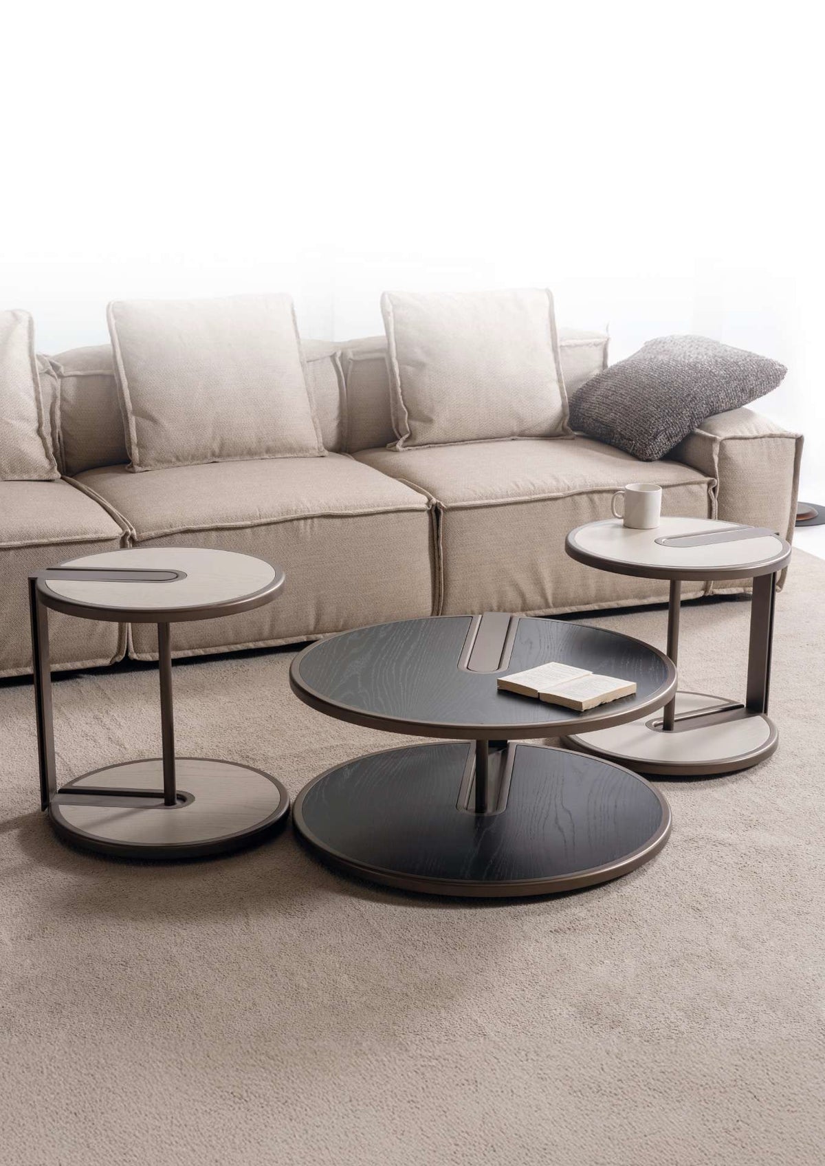 Desiree – Couchtisch & Beistelltisch Set