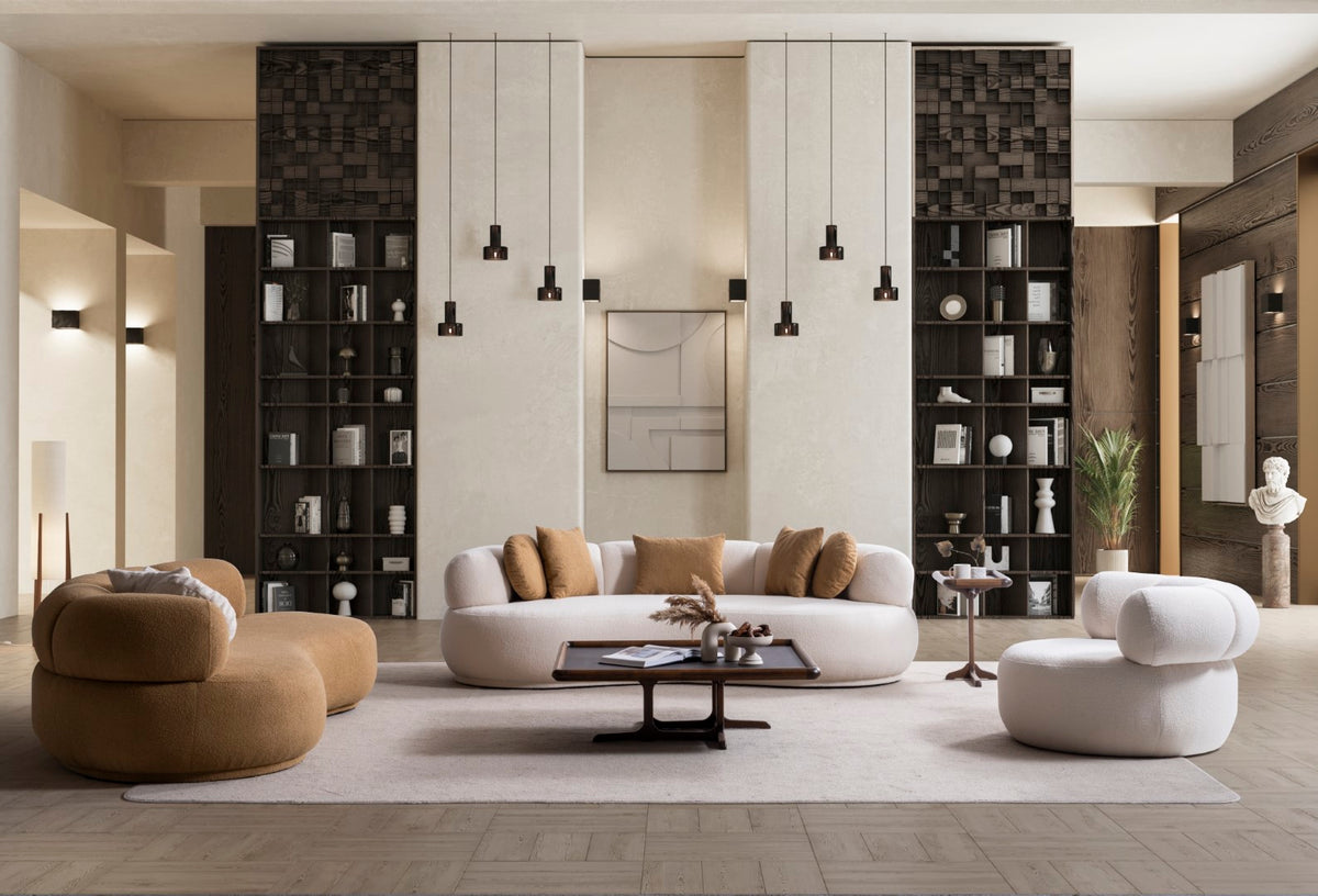 Caracas Sitzgruppe Set – Modernes Design trifft auf höchsten Komfort