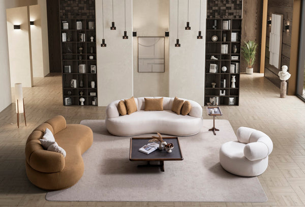 Caracas Sitzgruppe Set – Modernes Design trifft auf höchsten Komfort