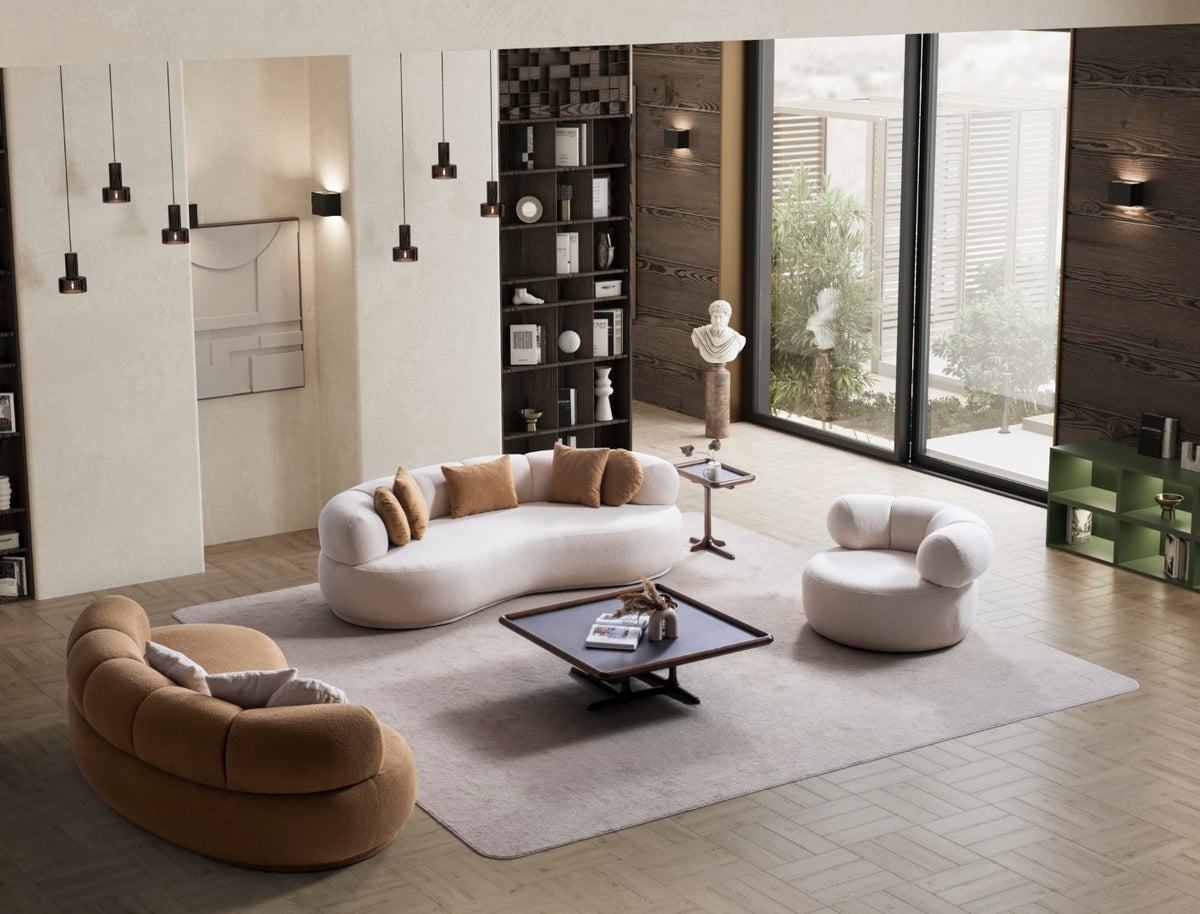 Caracas Sitzgruppe Set – Modernes Design trifft auf höchsten Komfort