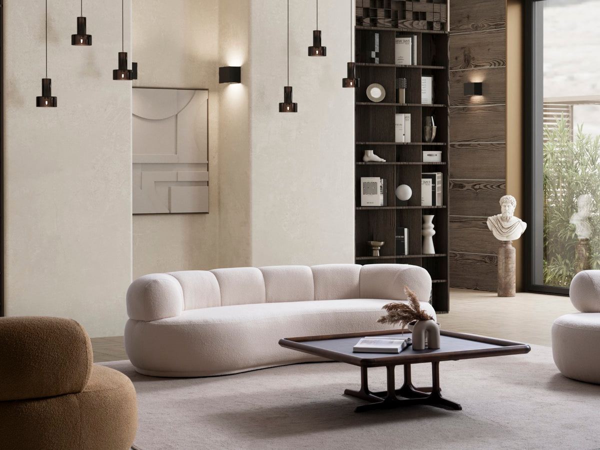 Caracas Sitzgruppe Set – Modernes Design trifft auf höchsten Komfort