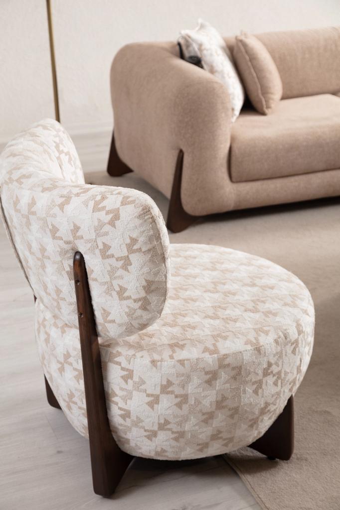 Ecksofa Puffy mit Elektrobettfunktion