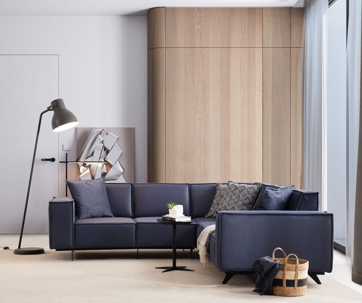 Ecksofa Cube – Minimalistisches Design und moderne Funktionalität