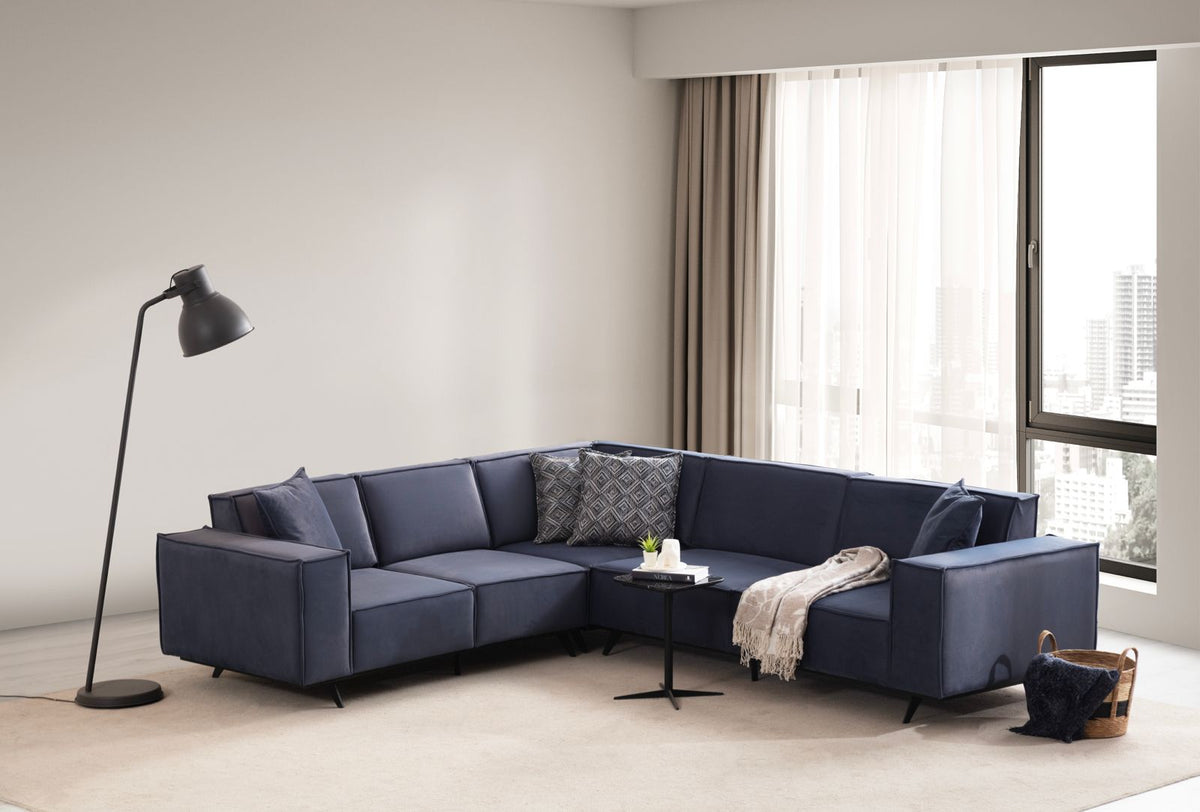 Ecksofa Cube – Minimalistisches Design und moderne Funktionalität