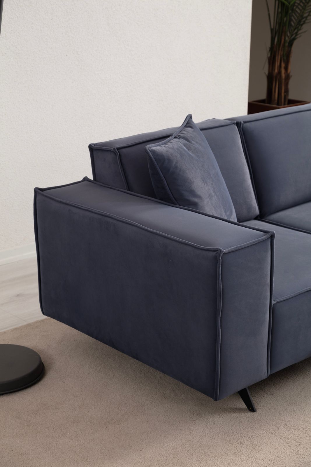 Ecksofa Cube – Minimalistisches Design und moderne Funktionalität