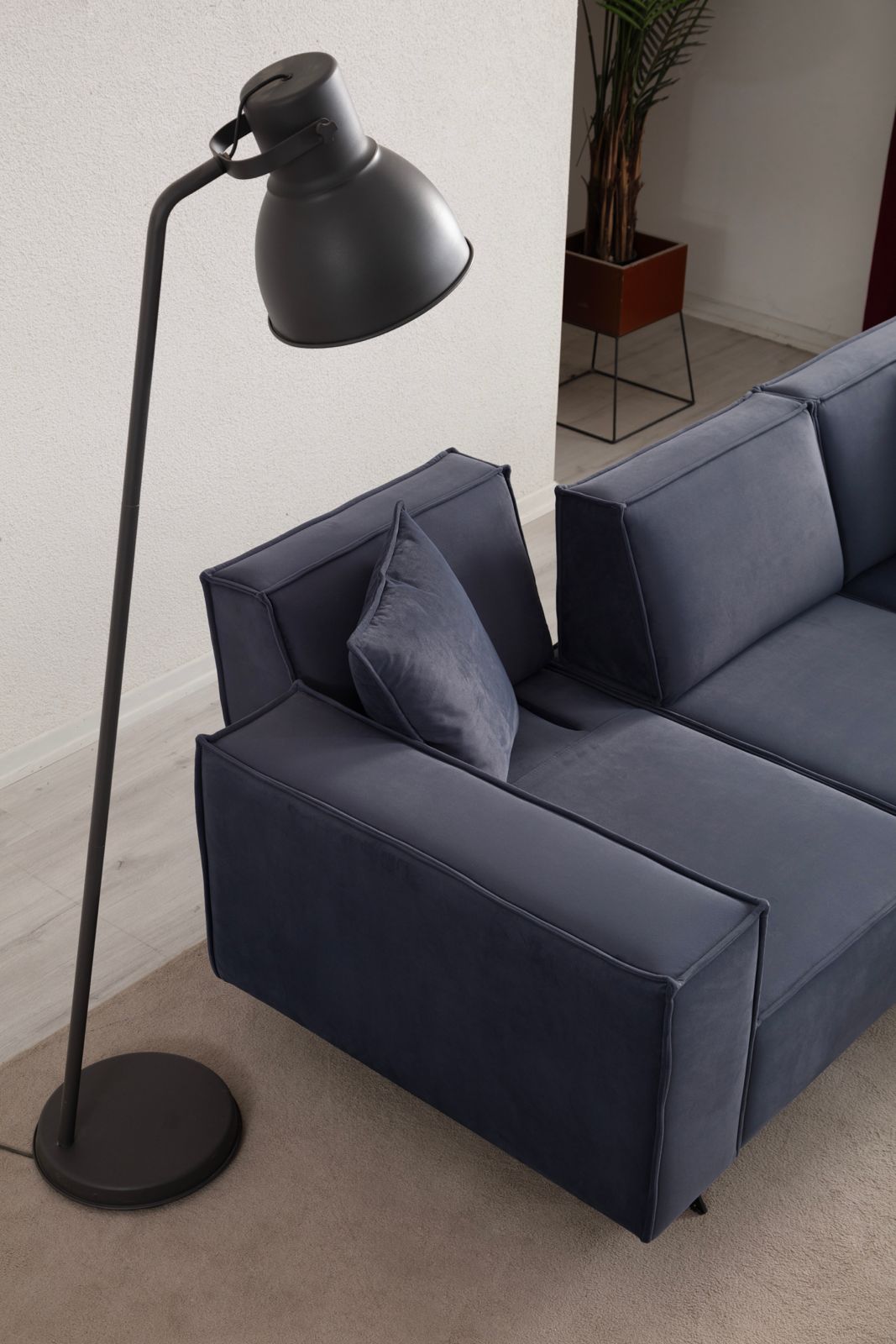 Ecksofa Cube – Minimalistisches Design und moderne Funktionalität
