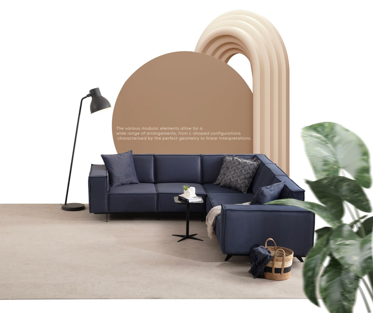 Ecksofa Cube – Minimalistisches Design und moderne Funktionalität