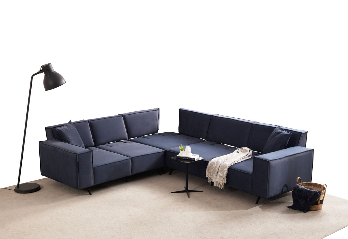 Ecksofa Cube – Minimalistisches Design und moderne Funktionalität