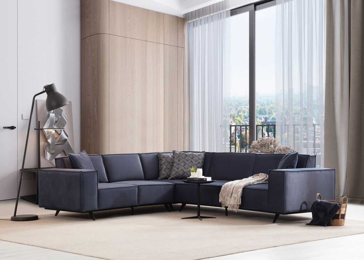 Ecksofa Cube – Minimalistisches Design und moderne Funktionalität