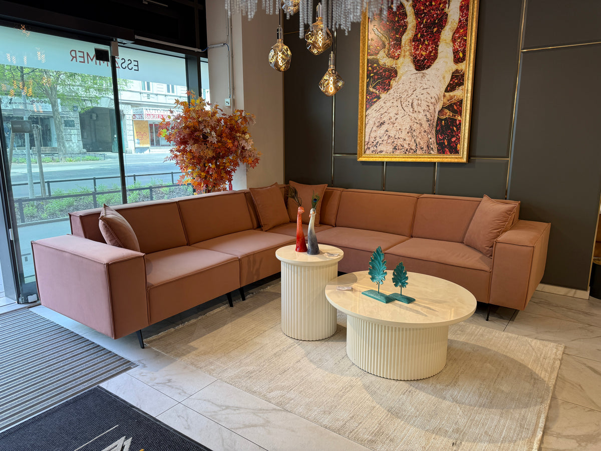 Ecksofa Cube – Minimalistisches Design und moderne Funktionalität