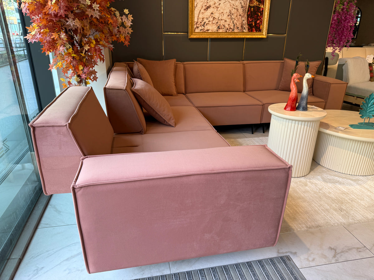 Ecksofa Cube – Minimalistisches Design und moderne Funktionalität