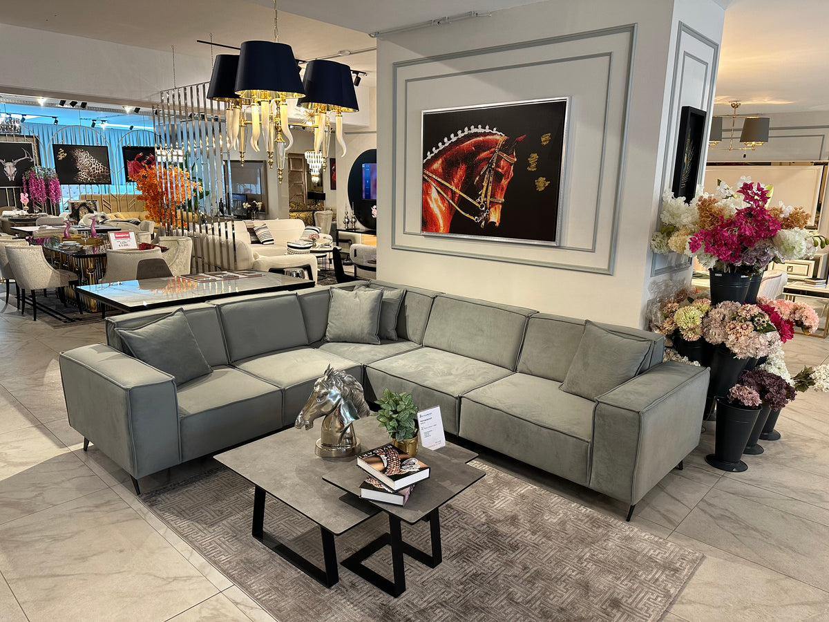 Ecksofa Cube – Minimalistisches Design und moderne Funktionalität