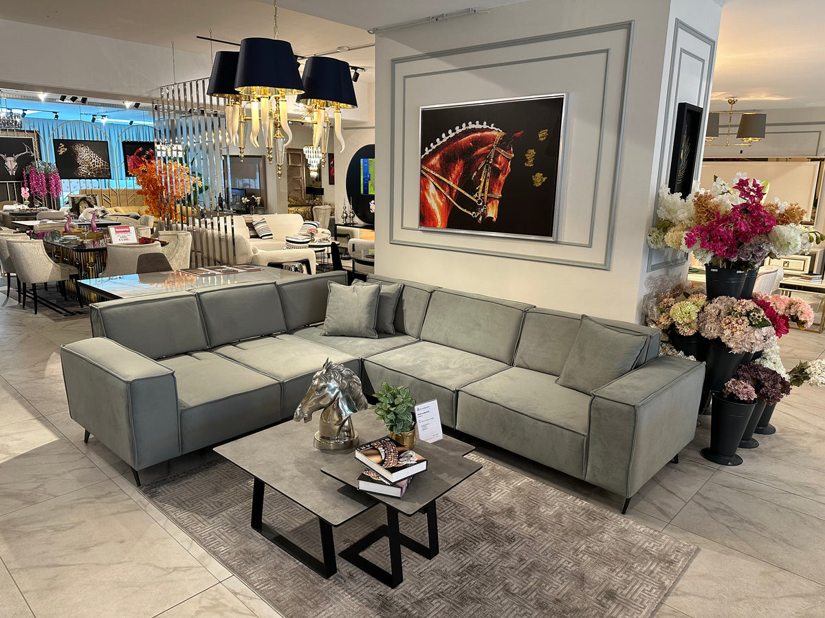 Ecksofa Cube – Minimalistisches Design und moderne Funktionalität
