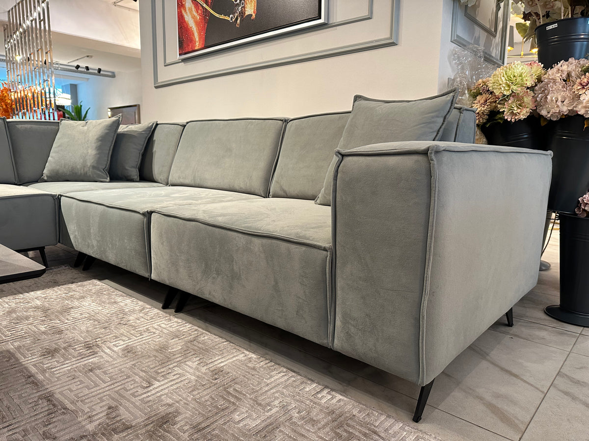 Ecksofa Cube – Minimalistisches Design und moderne Funktionalität