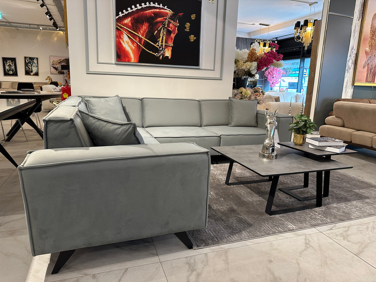 Ecksofa Cube – Minimalistisches Design und moderne Funktionalität