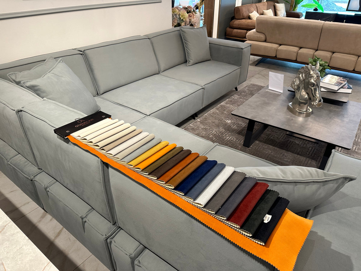 Ecksofa Cube – Minimalistisches Design und moderne Funktionalität