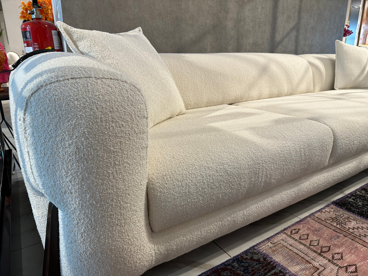 Ecksofa Puffy mit Elektrobettfunktion