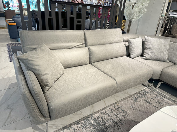 Ecksofa Boss mit Elektrobettfunktion