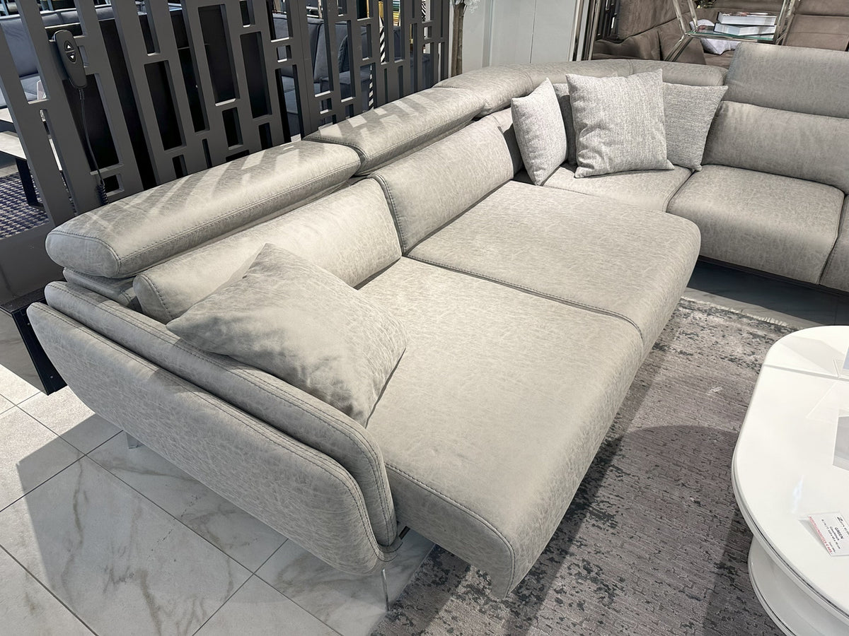 Ecksofa Boss mit Elektrobettfunktion