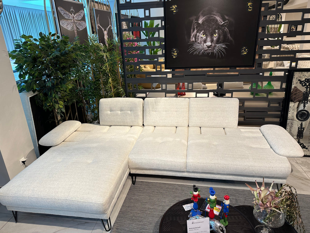 Ecksofa Bass mit Bettfunktion