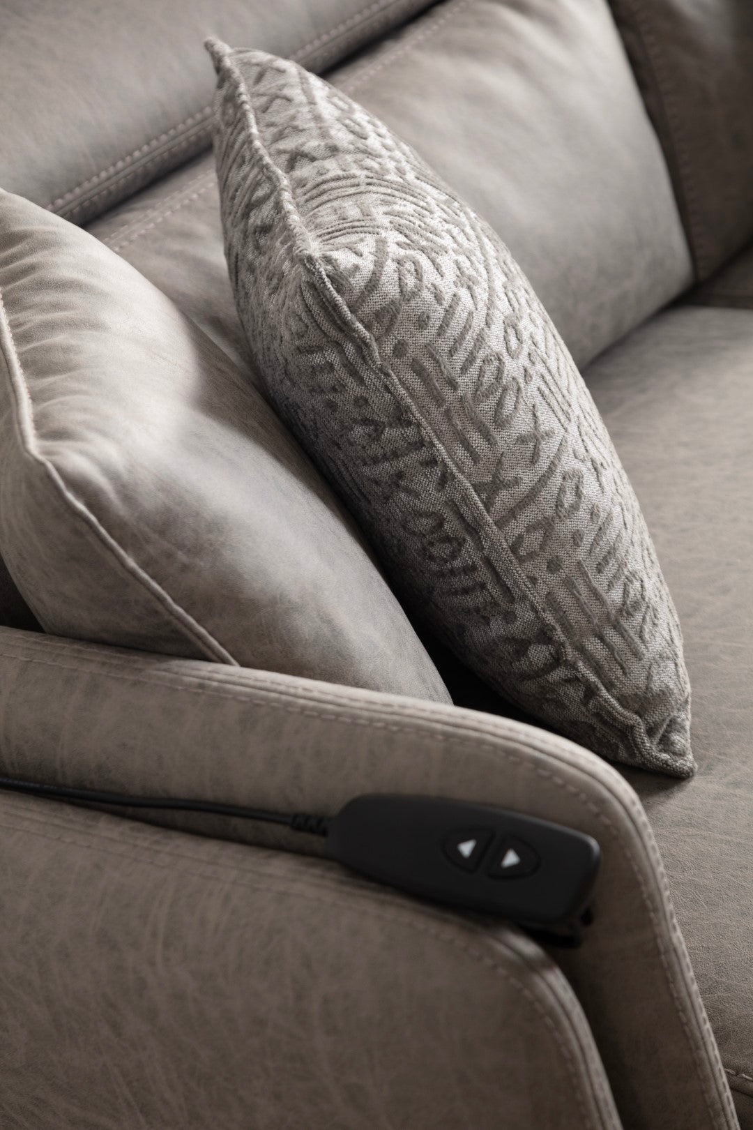 Ecksofa Boss mit Elektrobettfunktion