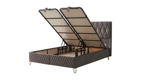 Livia Bett mit Matratze Set – Zen Concept