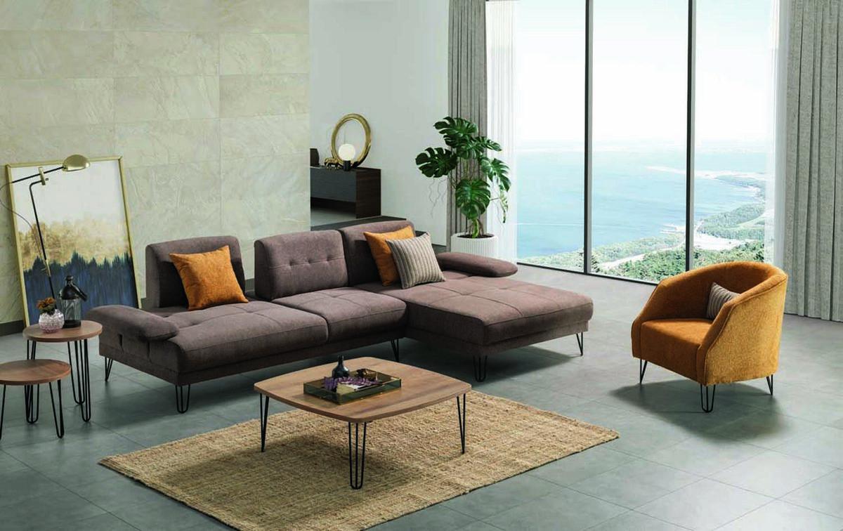Ecksofa Bass mit Bettfunktion