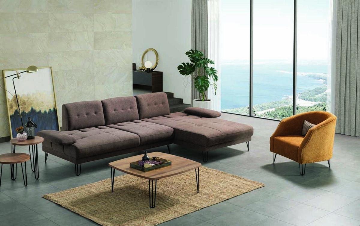 Ecksofa Bass mit Bettfunktion