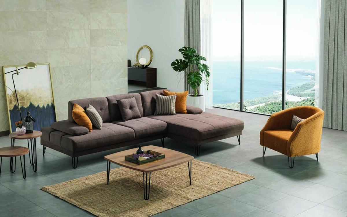 Ecksofa Bass mit Bettfunktion